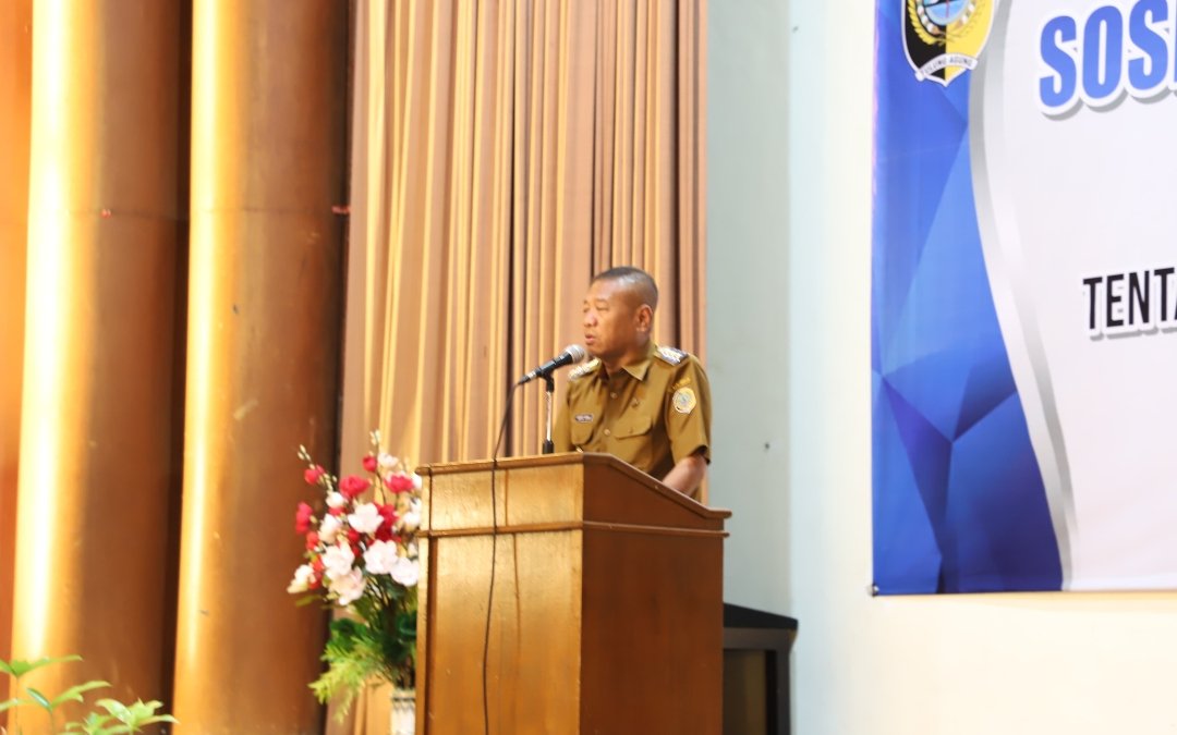 Bupati Gatut Sunu Murka: 11 Pejabat Absen di Acara Strategis Sosialisasi Perpres 46/2025