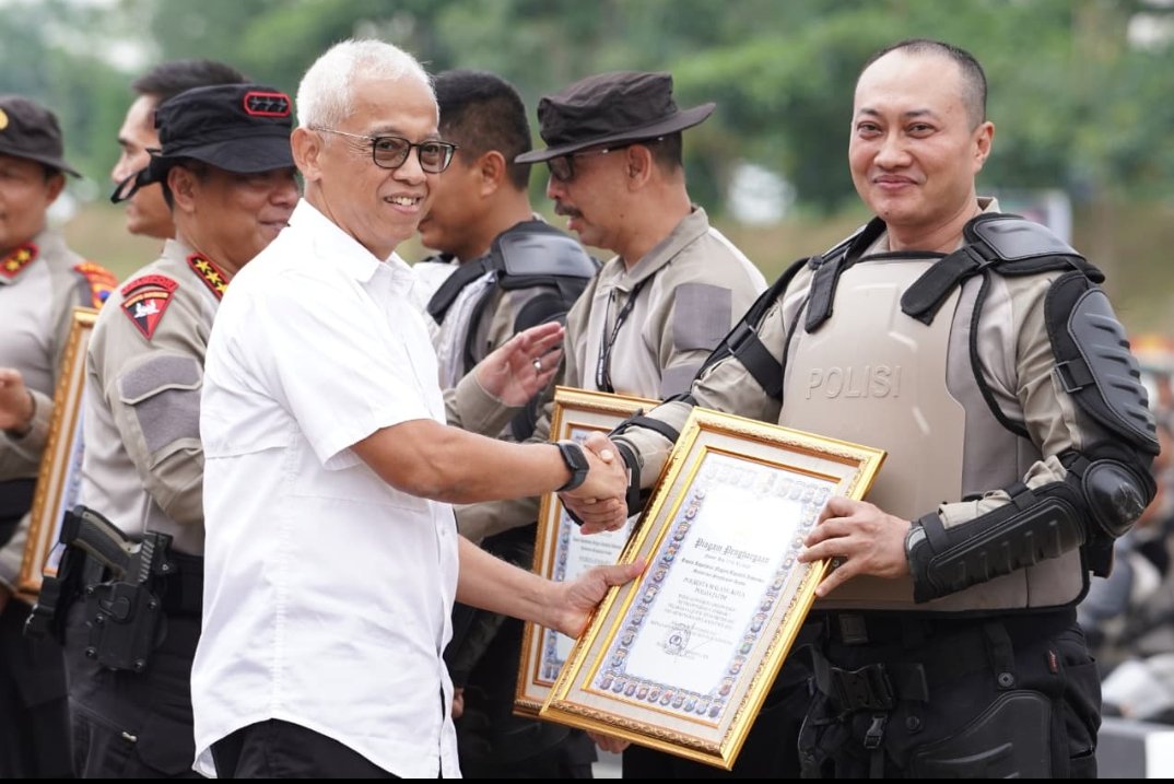 Polresta Malang Kota Raih Penghargaan Nasional pada Apel Kasatwil 2025: Bukti Transformasi Pelayanan Publik Berjalan Efektif