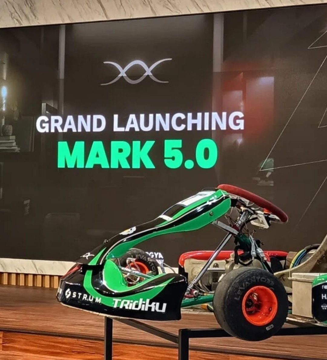 ITS Luncurkan Anargya Formula EV Mark 5.0: Inovasi Mobil Listrik Indonesia Siap Berlaga di FSAE Australasia 2025