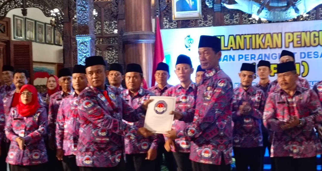 Ketua PPDI Tulungagung Baru Soroti Kesenjangan: “Masa Perangkat Desa Kalah dari Buruh Pabrik?”