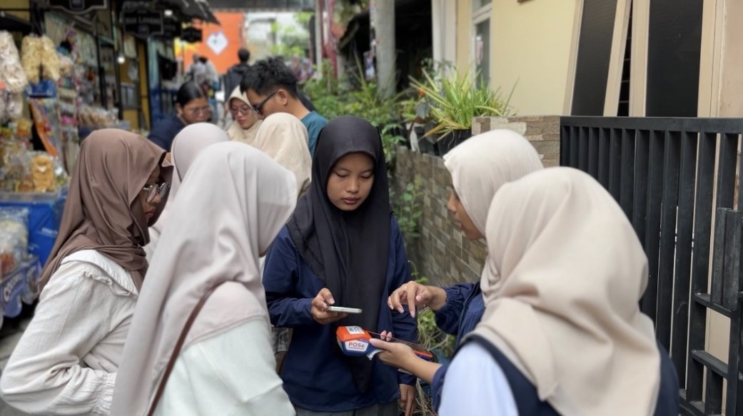 BRI Perkuat Digitalisasi Malang Raya: 343 Merchant QRIS & Transaksi Rp1,8 Miliar Warnai QTF 2025