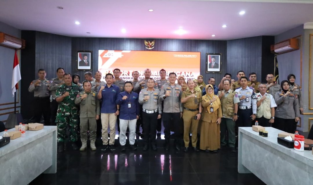 Polresta Malang Kota Perkuat Kesiapsiagaan Bencana Jelang Nataru 2025, Sinergi Lintas Instansi Dimantapkan