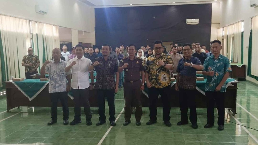 PUPR Kabupaten Blitar Perkuat Sinergi dengan Kejaksaan Demi Proyek Infrastruktur Tepat Waktu dan Berkualitas