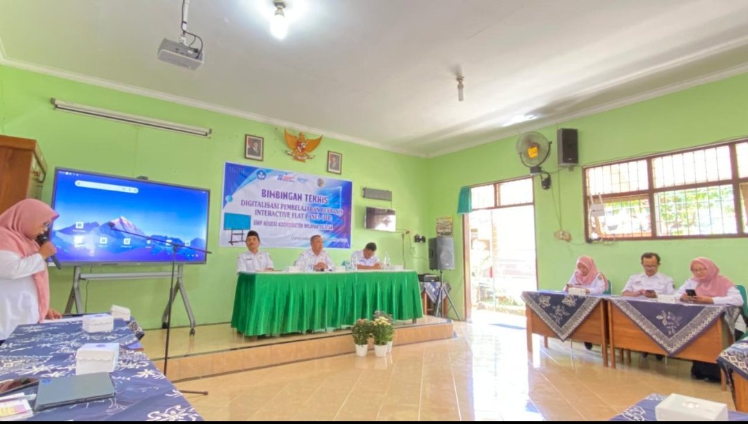 Disdik Tulungagung Dorong Inovasi Pembelajaran Digital, Bimtek IFP Korwil Selatan Berjalan Sukses