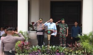 Gelar Pasukan Ops Lilin Semeru 2025, Polresta Malang Kota Perkuat Kesiapsiagaan Pengamanan Nataru