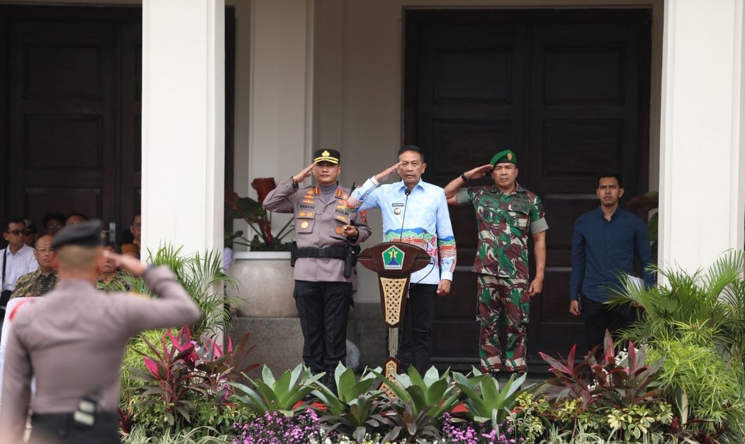 Gelar Pasukan Ops Lilin Semeru 2025, Polresta Malang Kota Perkuat Kesiapsiagaan Pengamanan Nataru