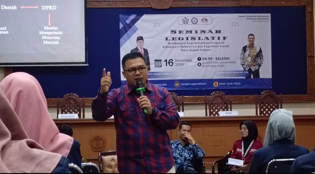 Seminar Legislator di Kampus, Aspirasi Mahasiswa Masih Uji Komitmen DPRD