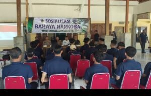 Desa Kendal Gondang Antusias Ikuti Sosialisasi Bahaya Narkoba Libatkan Unsur RT hingga Tokoh Masyarakat