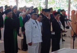 Janji Tanpa Mahar, Sumpah 141 Pejabat Pemkab Tulungagung Didepan Bupati Gatut Sunu