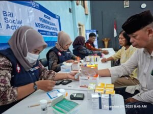 HUT ke-130 BRI, Region 13 Malang Layani Pemeriksaan Kesehatan Gratis bagi 500 Warga