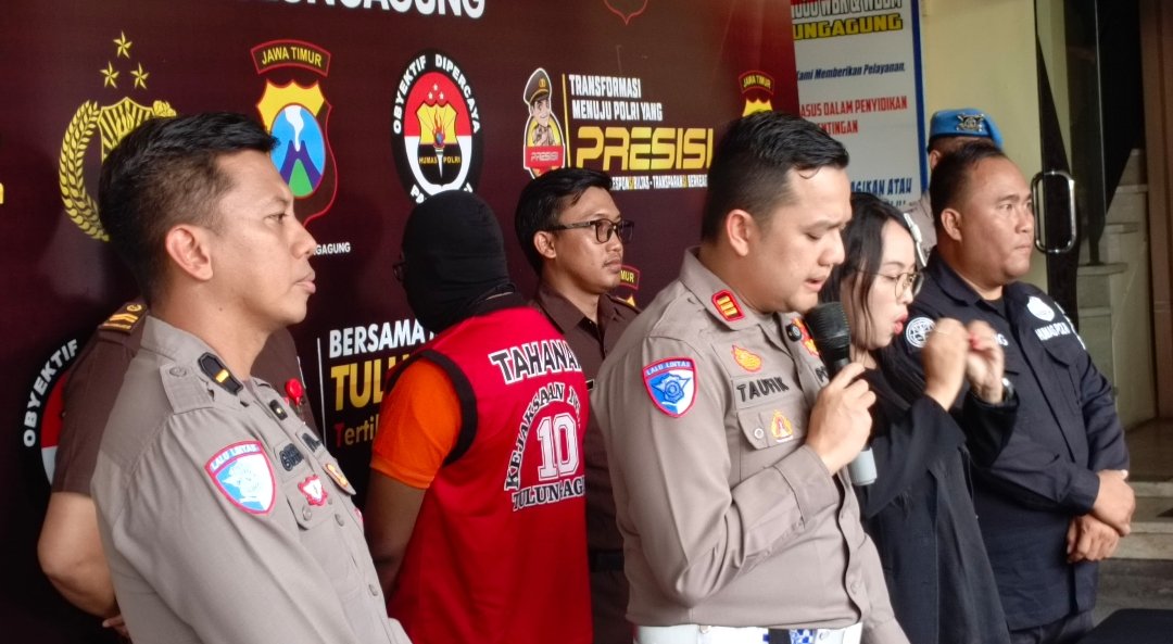 Polres Tulungagung Limpahkan Kasus Kecelakaan Maut ke Kejaksaan