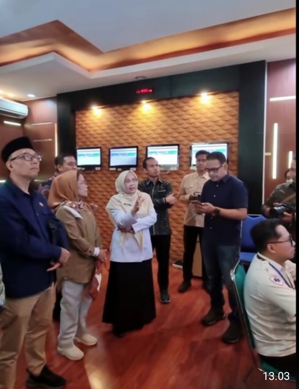 Komisi E DPRD Jatim Puji PSC 119 RSUD dr Iskak Tulungagung