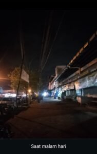 Lampu Pasar Ngemplak Mati Bertahun-tahun, Pedagang Mengeluh