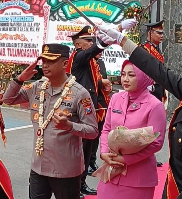 Kapolres Tulungagung Berganti, AKBP Ihram Kustarto Dihadapkan Ekspektasi Reformasi dan Pelayanan Publik