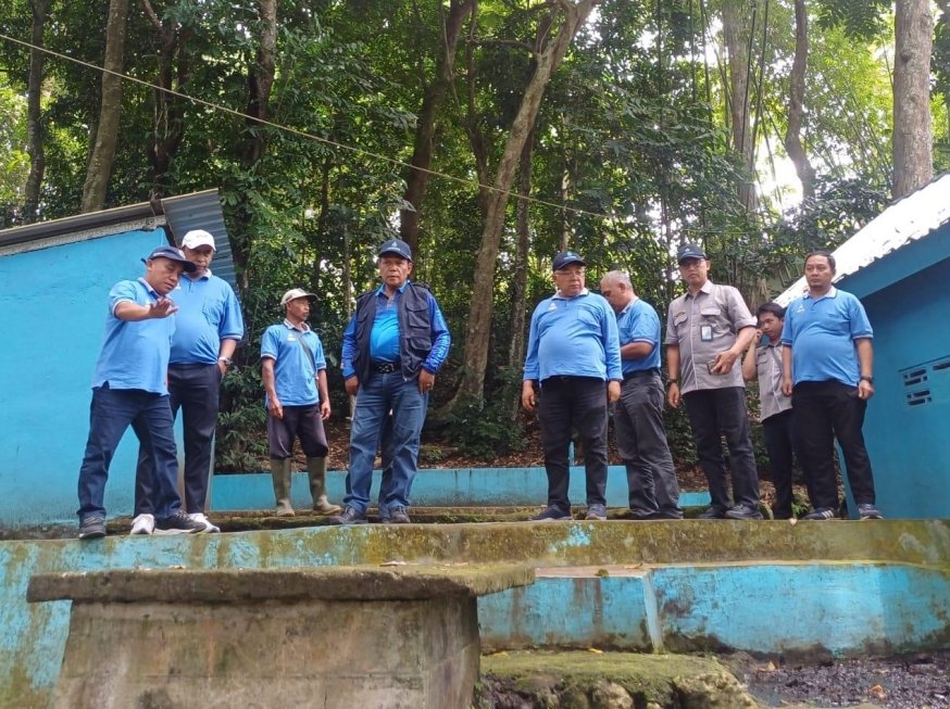 Direksi Perumda Tirta Kanjuruhan Tinjau Sumber Durmo untuk Perkuat Ketahanan Air Baku