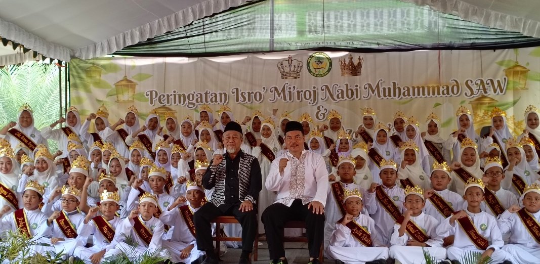 Peringati Isra’ Mi’raj, SDN 1 Kampungdalem Gelar Wisuda Tahfidz untuk Penguatan Karakter Siswa