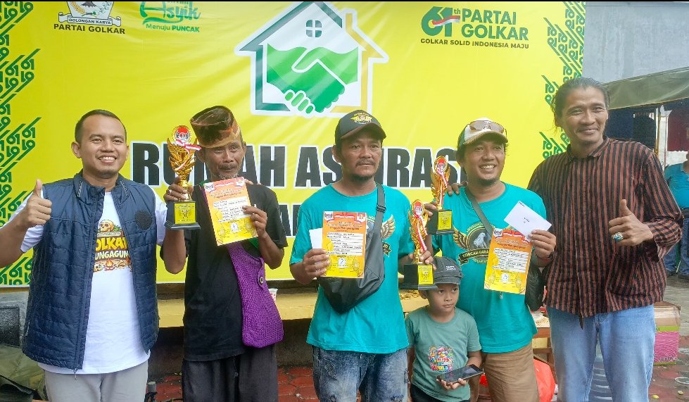 Golkar Tulungagung Turun ke Komunitas, Lomba Perkutut Lokal Jadi Jembatan