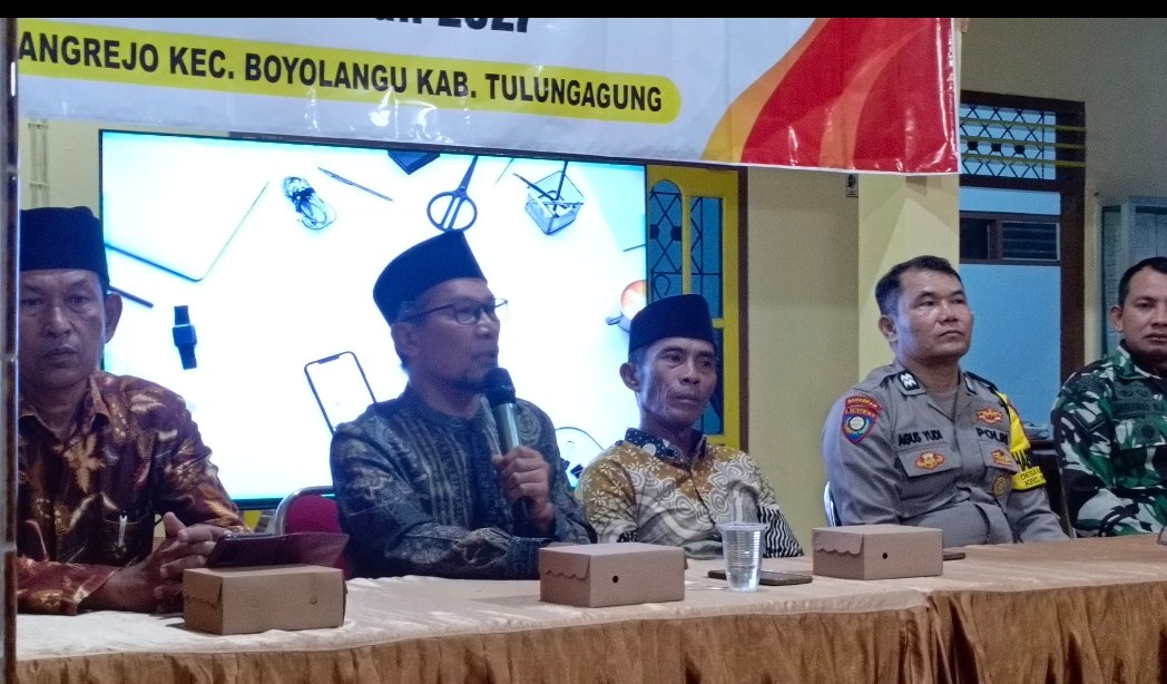 Dana Desa Turun Drastis, Desa Karangrejo Tulungagung Geser Prioritas ke Kesehatan dan Pendidikan