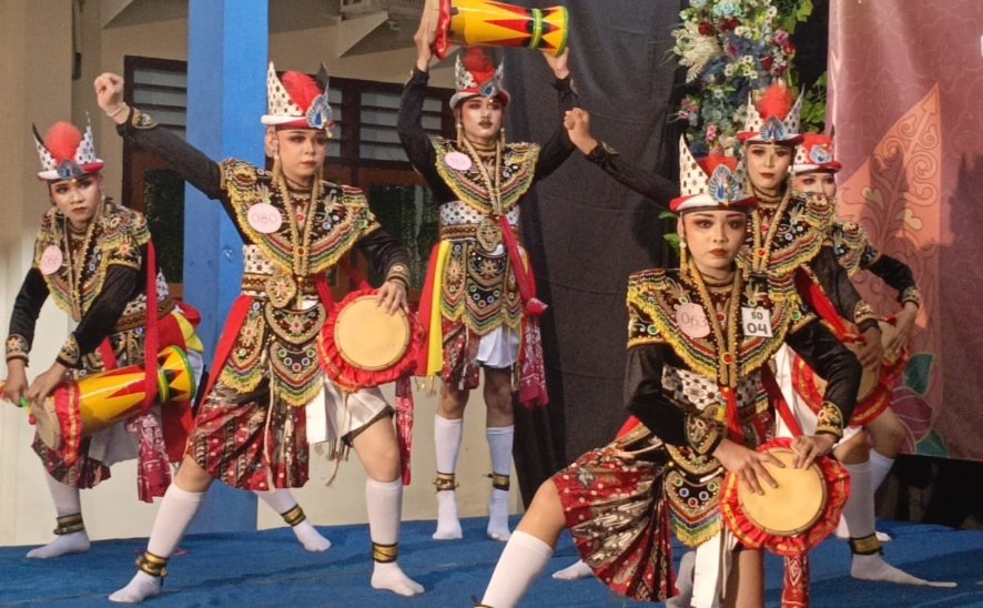 Ujian Mahasiswa Berbasis Karya Diterapkan PGSD UBHI PGRI Tulungagung