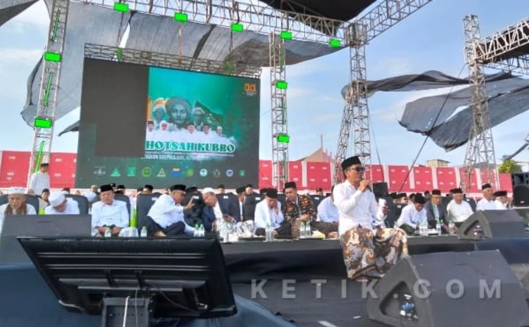 Ribuan Warga NU se-Blitar Raya Gelar Istighosah Kubro, Dihadiri Walikota dan Bupati