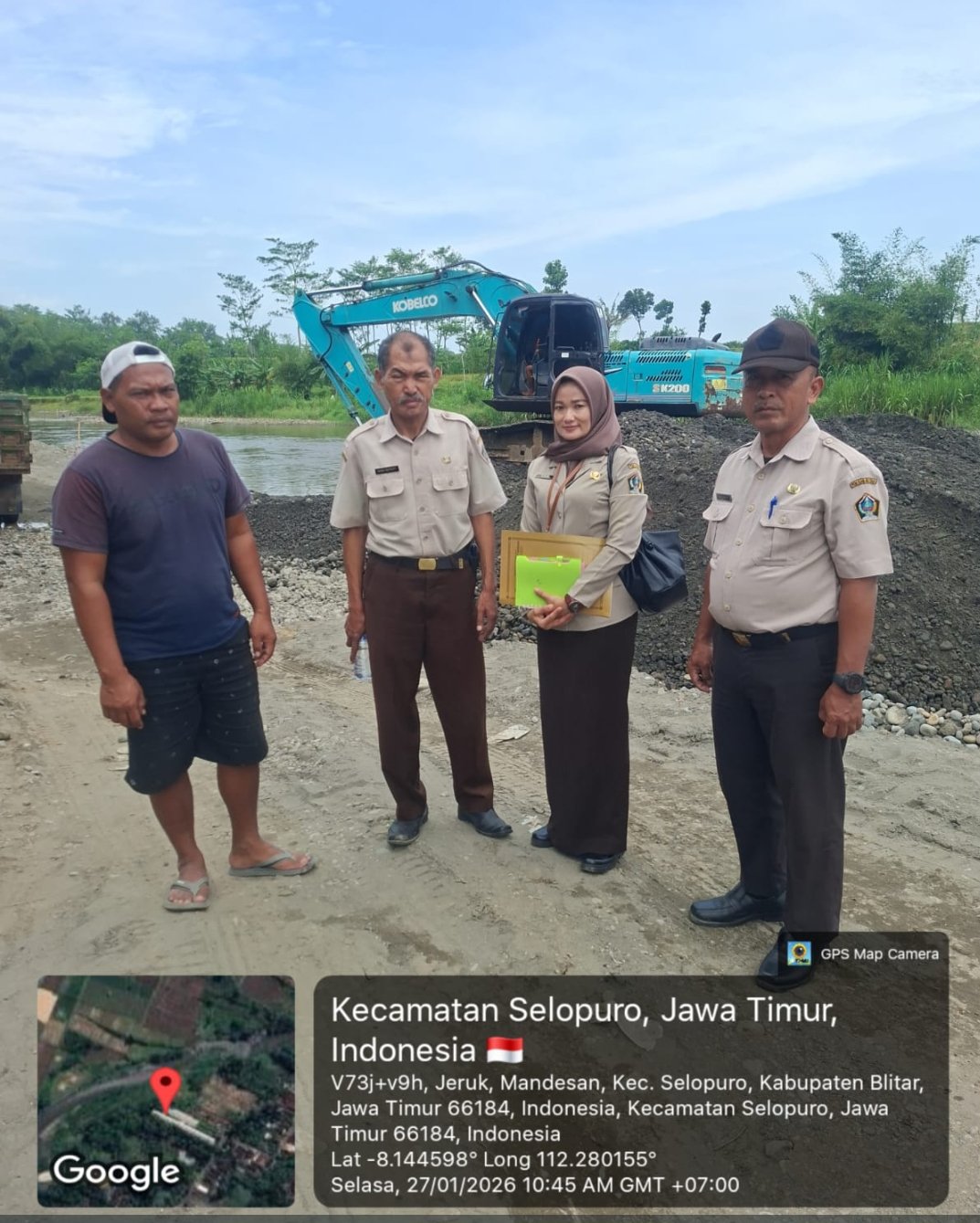 Perkuat PAD Sektor Tambang, Bapenda Kabupaten Blitar Optimalkan Pengawasan Pos Pantau MBLB Awal 2026