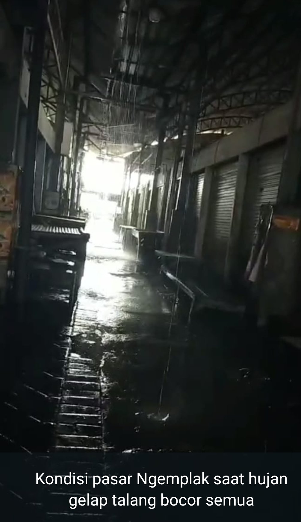 DPRD Nilai Pasar Ngemplak Terabaikan, Revitalisasi Mendesak