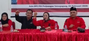 Menuju Pemilu 2029, DPC  PDIP Tulungagung Mulai Penjaringan Pengurus PAC