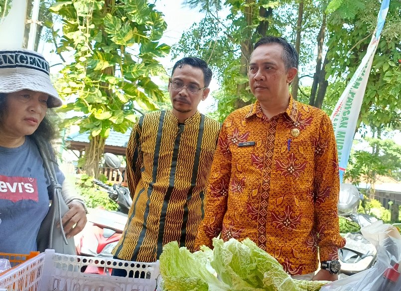 Jelang Ramadhan, Kadis Ketahanan Pangan Tulungagung Pimpin Gerakan Pangan Murah