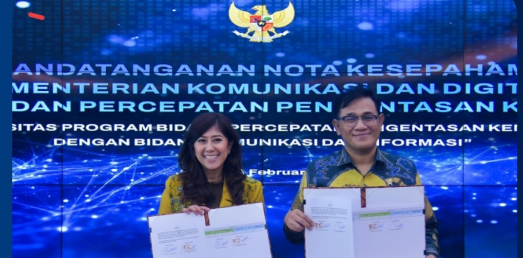 Kemkomdigi–BP Taskin Bangun Sistem Digital Terpadu untuk Ketepatan Bantuan Warga Miskin