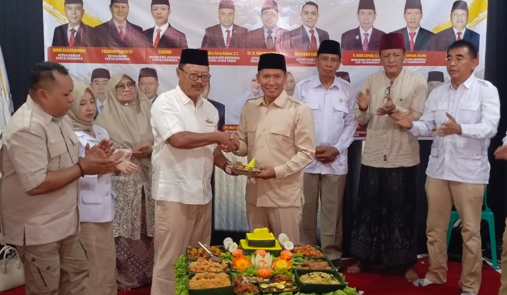 HUT Ke-18, Gerindra Tulungagung Mantapkan Konsolidasi