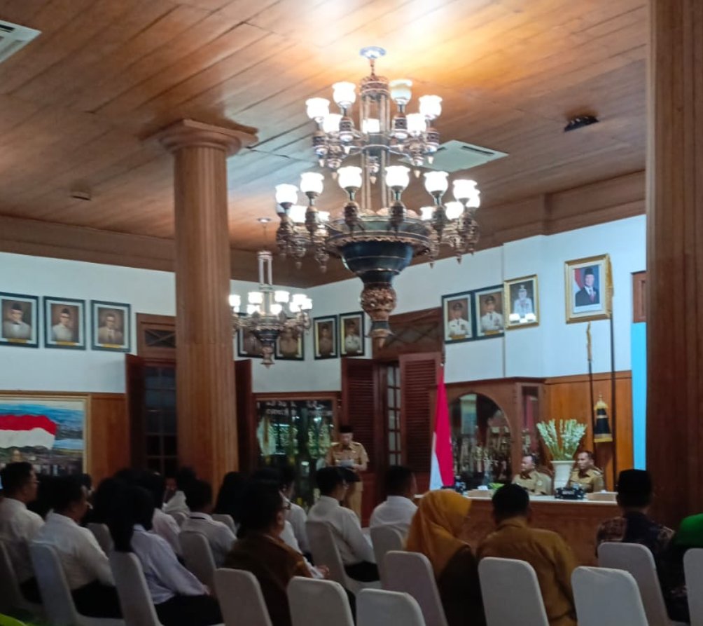 Bupati Tulungagung Lantik 27 Pejabat Fungsional