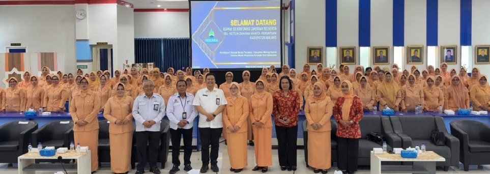 Dirut Perumda Tirta Kanjuruhan Dukung Ketangguhan Mental Perempuan