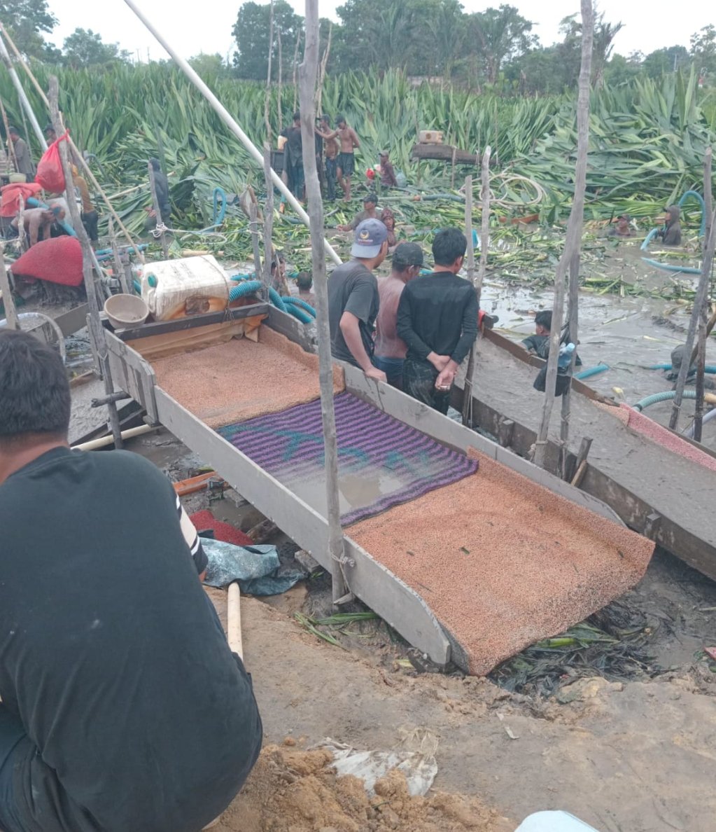 Tambang Timah Ilegal Kepung Permukiman Apple Residence, APH Disorot