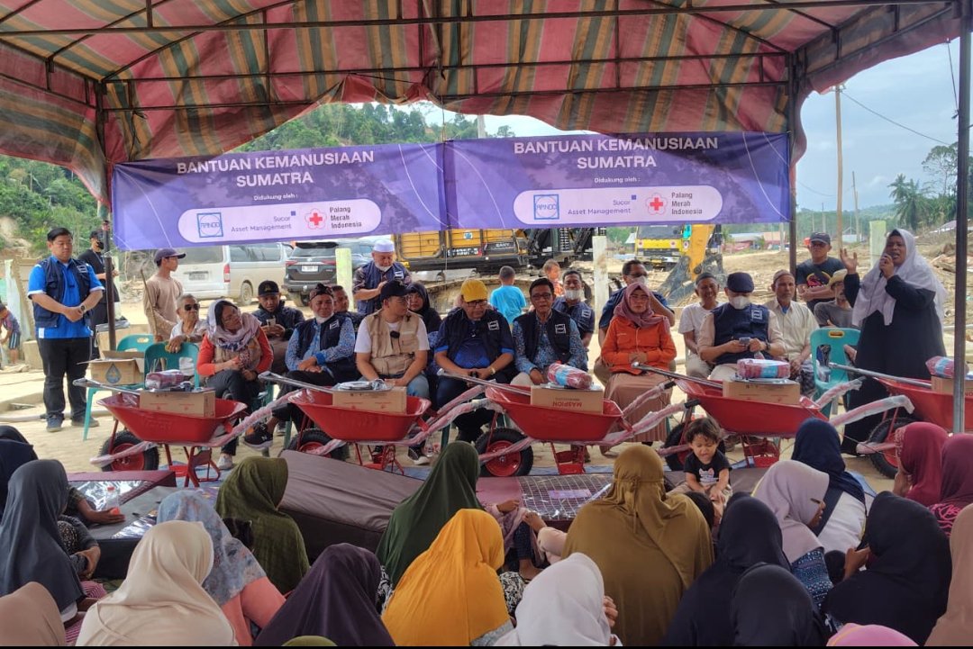 APINDO dan Sucor Salurkan Bantuan Rp2 Miliar ke Aceh Tamiang