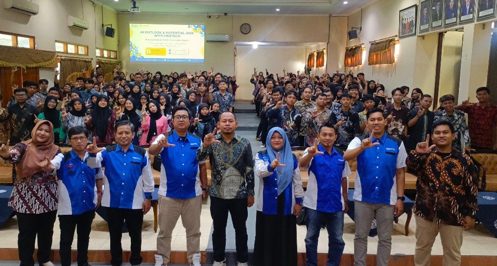 UBHI Tulungagung Gelar Workshop “AI Outlook & Potential 2026”.