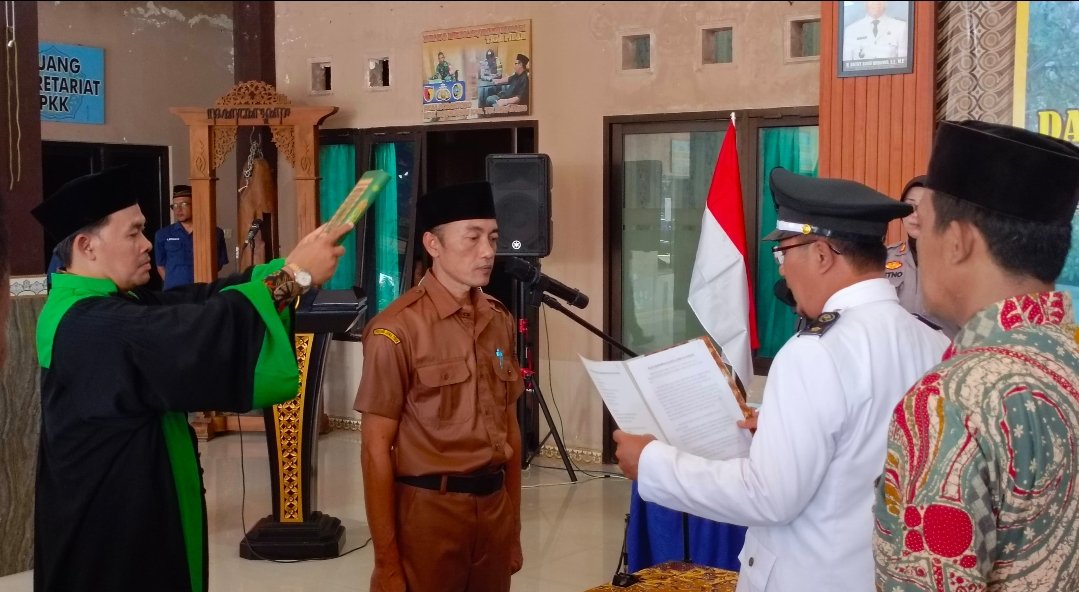 Sekdes Definitif Sobontoro Dilantik, Mutasi Internal Diuji Transparansi dan Digitalisasi