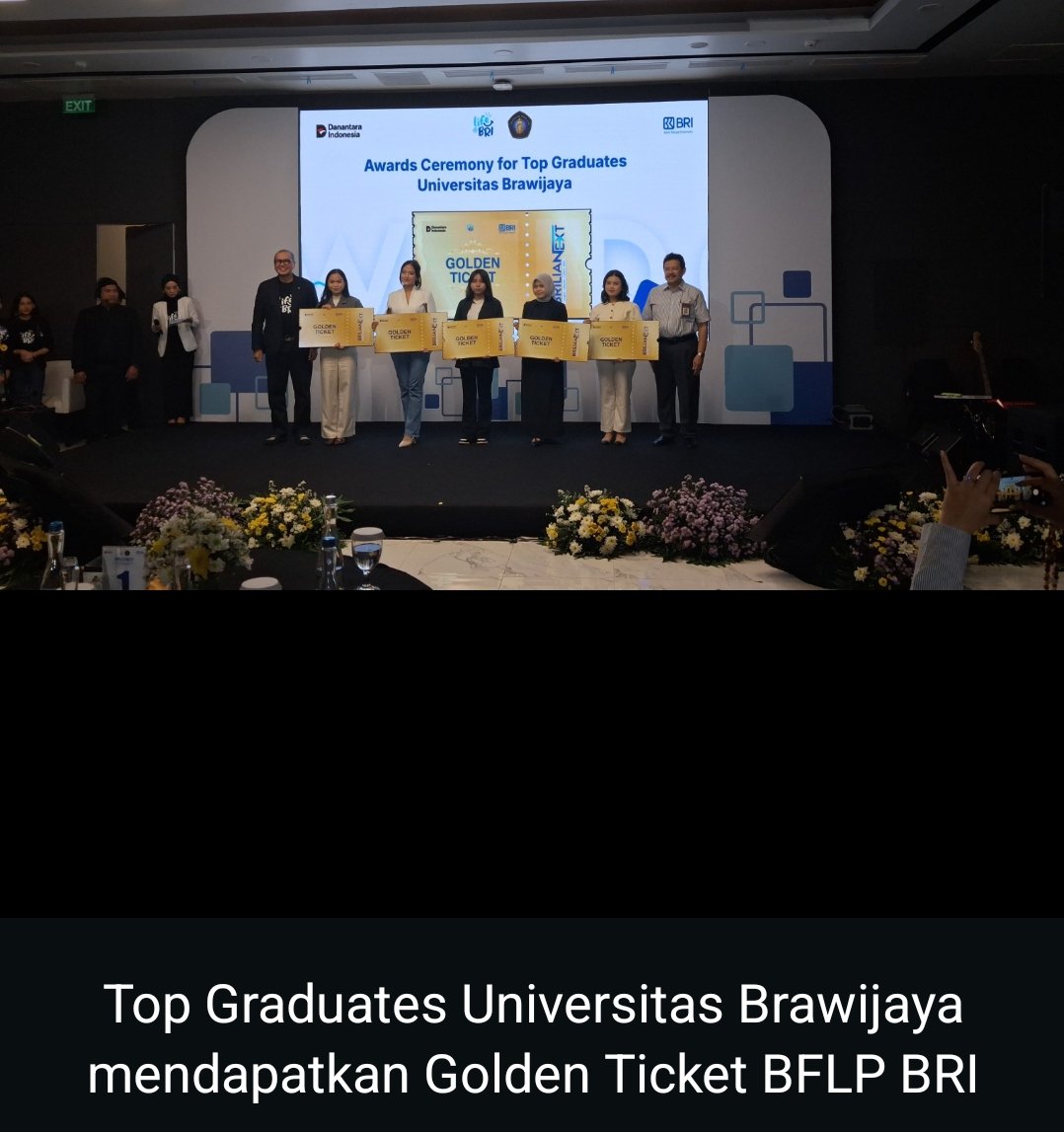 PT BRI (Persero) Tbk Gelar BRILiaNext Networking Night Bersama Universitas Brawijaya