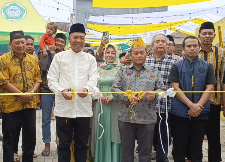 Ramadan Fest 2026, Golkar Tulungagung Tegaskan Kantor Partai sebagai “Rumah Rakyat” dan Motor UMKM