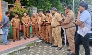 Bupati Rijanto Tinjau RTH Wlingi dan Kanigoro, Tegaskan Komitmen Sukseskan Program ASRI dan Bidik Adipura 2026