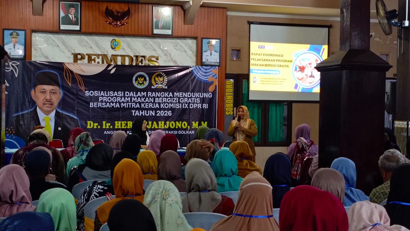 Tulungagung Siap Jadi Pemasok MBG Nasional, Koperasi Lokal Disiapkan Masuk Rantai Pasok