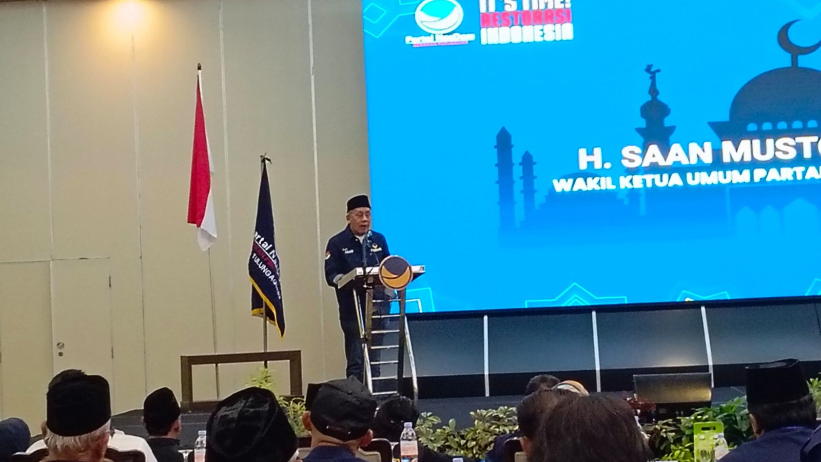 NasDem Gelar Konsolidasi dan Safari Ramadhan di Tulungagung, Target Rebut Kembali Kursi DPR RI Dapil Jatim VII 2029