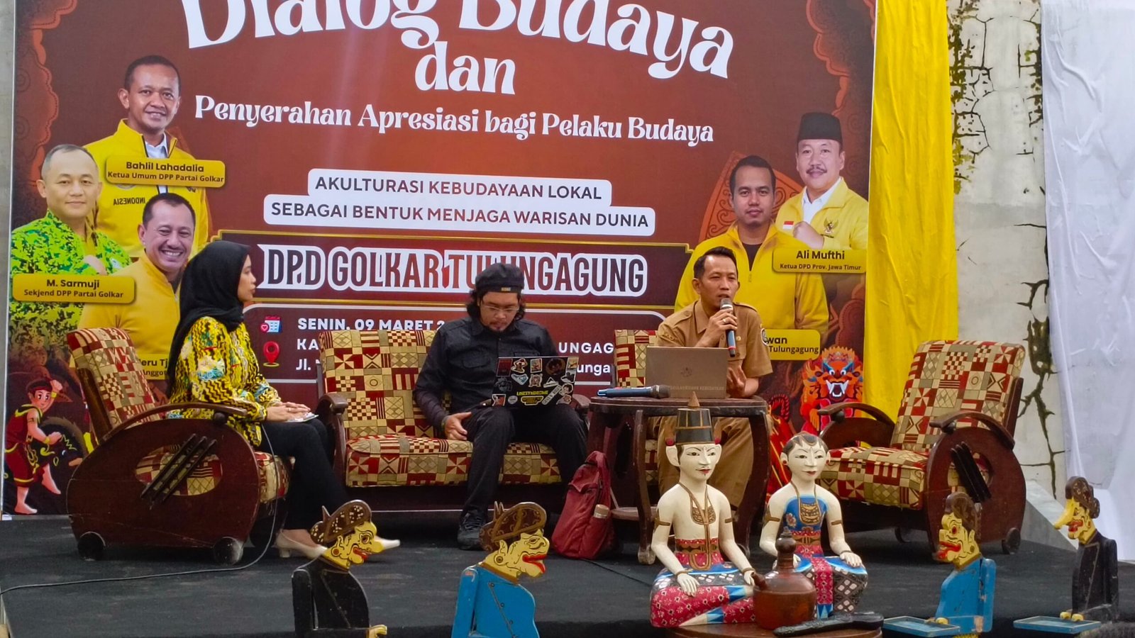 Kadisbupdar Tulungagung Ardian Candra Dorong Penguatan Warisan Budaya Lokal