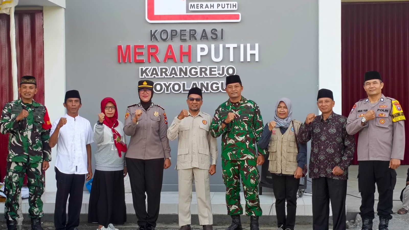 Desa Karangrejo Luncurkan Koperasi Merah Putih, Perkuat Ekonomi Warga dan UMKM