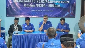 Sofyan Heryanto: Demokrat Tulungagung Harus Isi Semua Dapil
