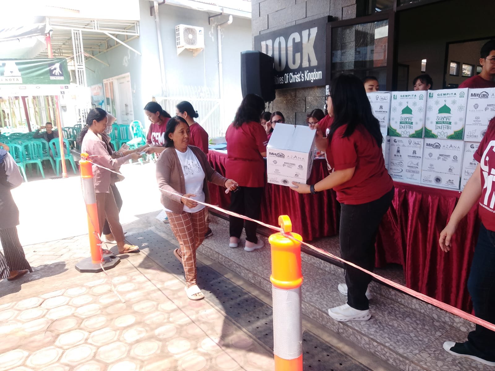 15 Tahun GEMPITA Berbagi, Bantuan Lebaran Makin Besar dan Menjangkau Lebih Banyak Warga