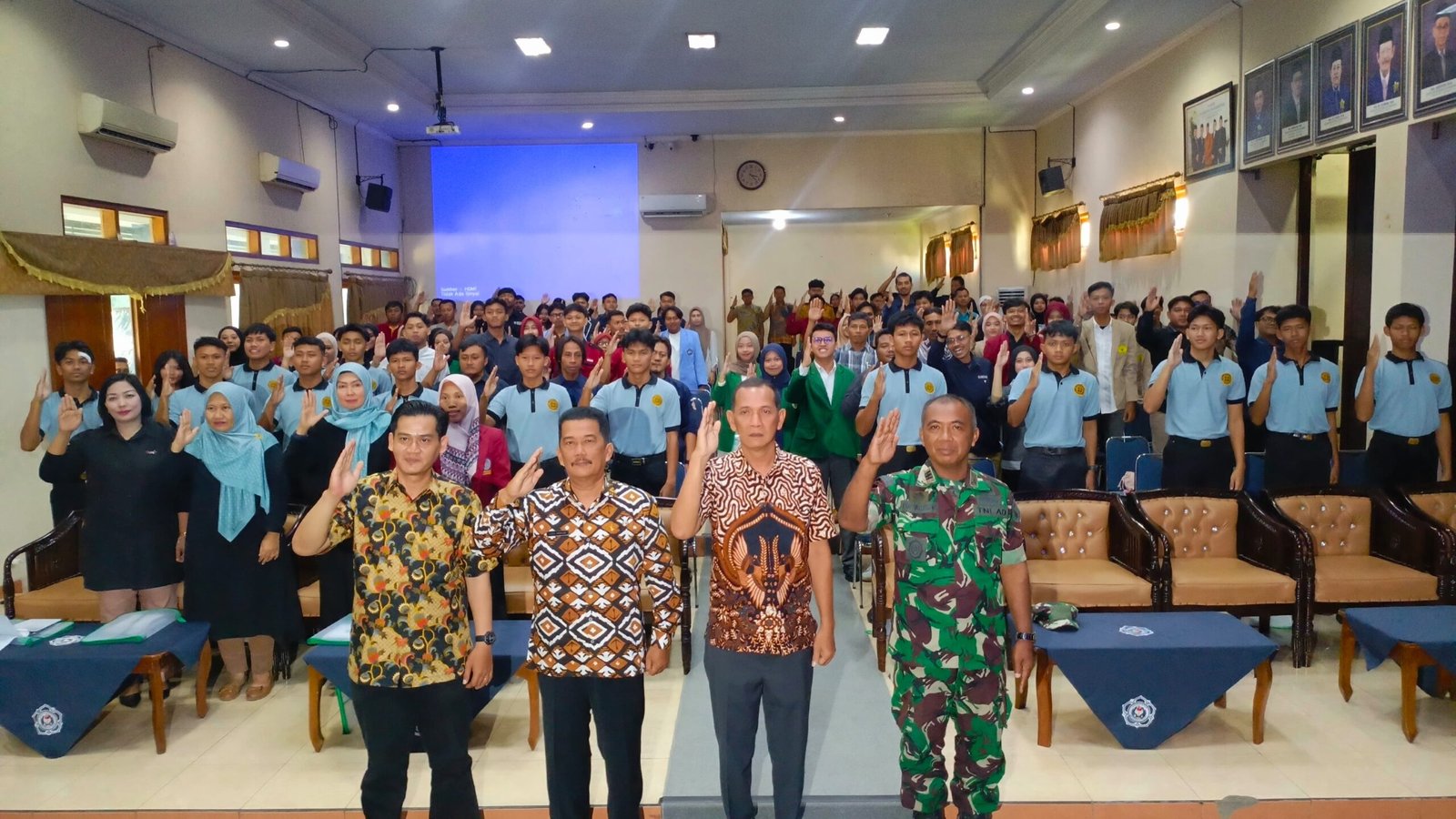 Bakesbangpol Tulungagung Perkuat Wawasan Kebangsaan Generasi Muda di Era Digital