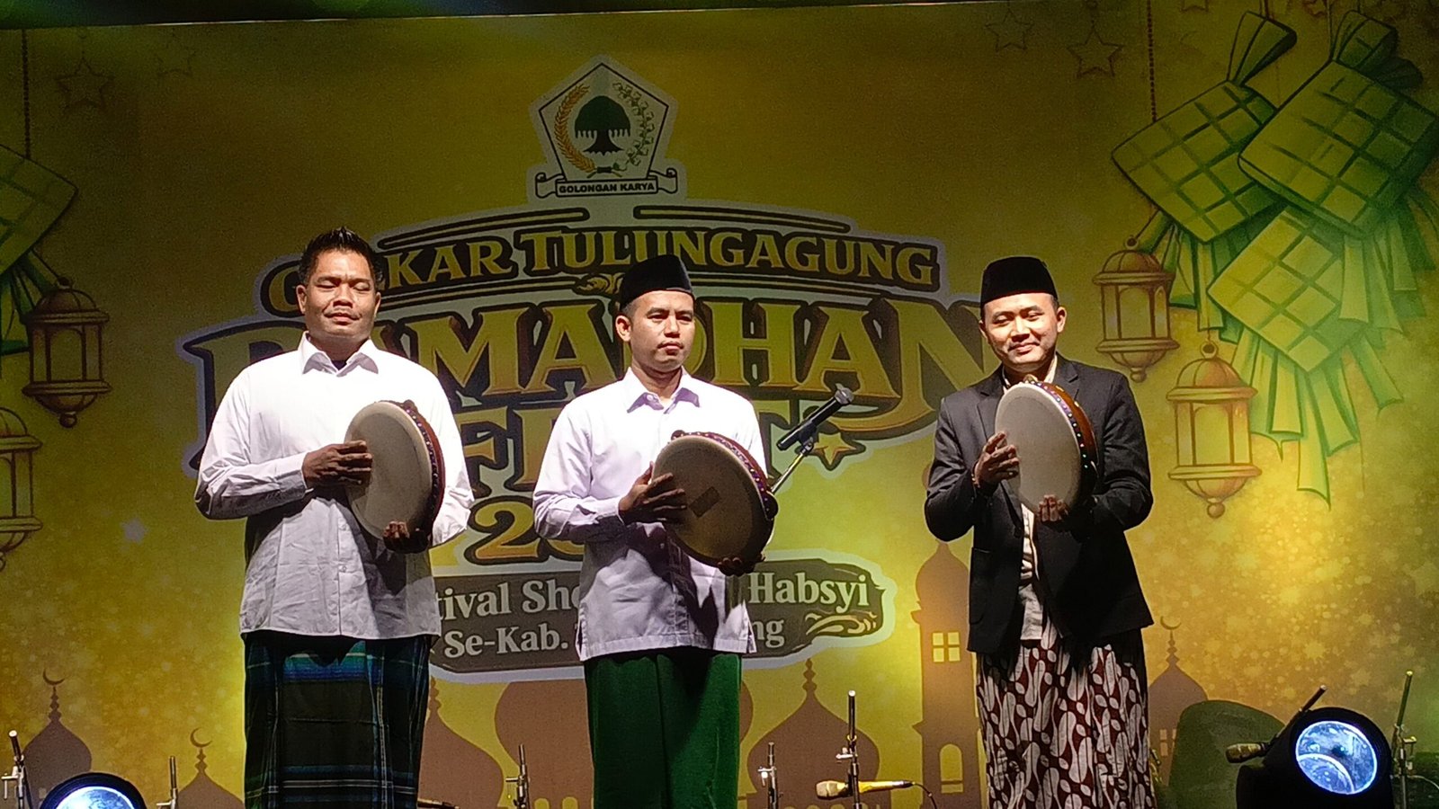 Ramadhan Fest Golkar Tulungagung Meledak! Grand Final Hadrah Al Habsyi