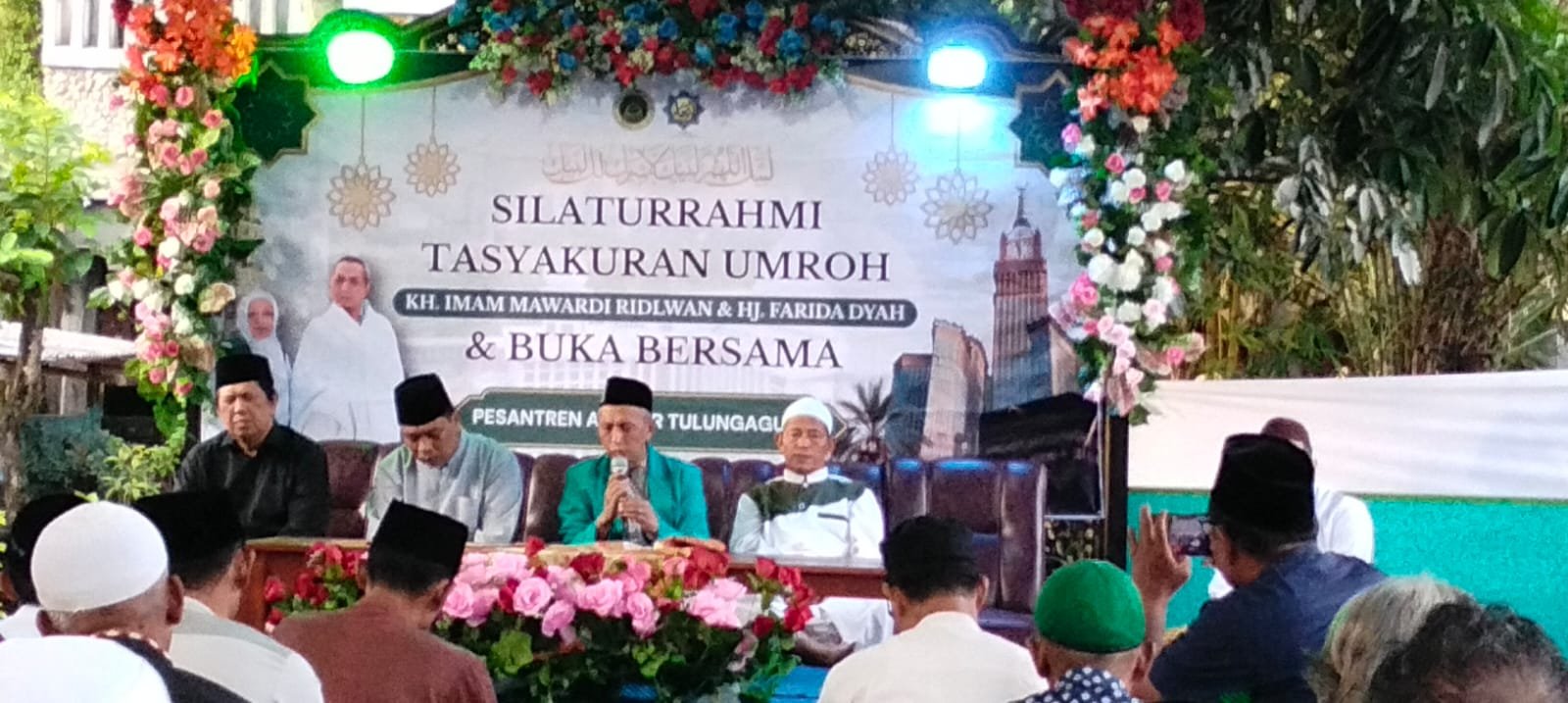 Silaturahmi Ramadhan Pesantren Al Azhaar, 360 Bingkisan Hari Raya untuk Warga