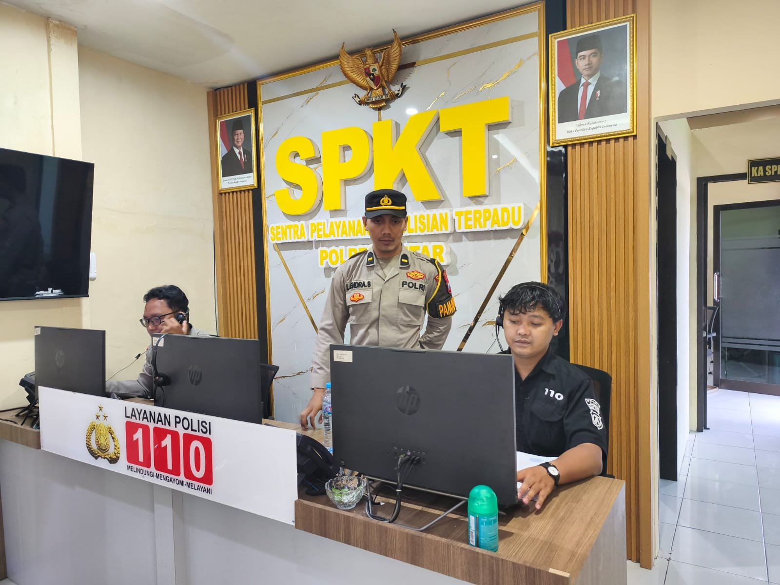 Polres Blitar Siaga 24 Jam, Call Center 110 Jadi Garda Depan Layanan Cepat Masyarakat