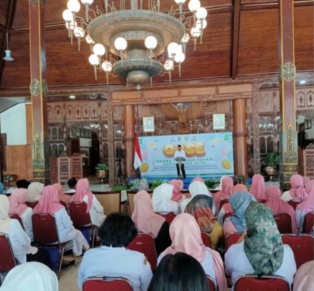 BAZNAS Tulungagung  Luncurkan Program OASE Jangkau 110 Anak Yatim